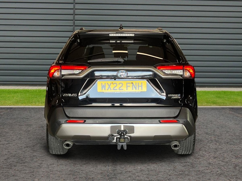Toyota Rav 4 2.5 Vvt-h Design Suv Hybrid Cvt 4Wd Black #4