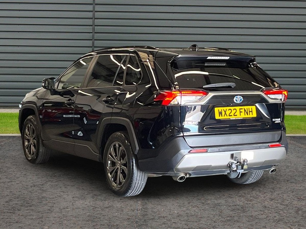 Toyota Rav 4 2.5 Vvt-h Design Suv Hybrid Cvt 4Wd Black #5