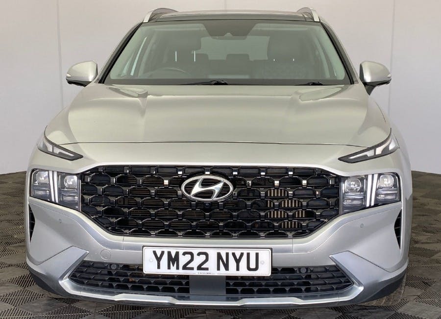 Hyundai Santa Fe 1.6 T Gdi 13.8Kwh Ultimate Suv Plug In Silver #2