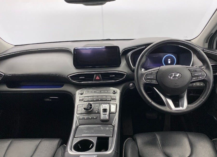 Hyundai Santa Fe 1.6 T Gdi 13.8Kwh Ultimate Suv Plug In Silver #6