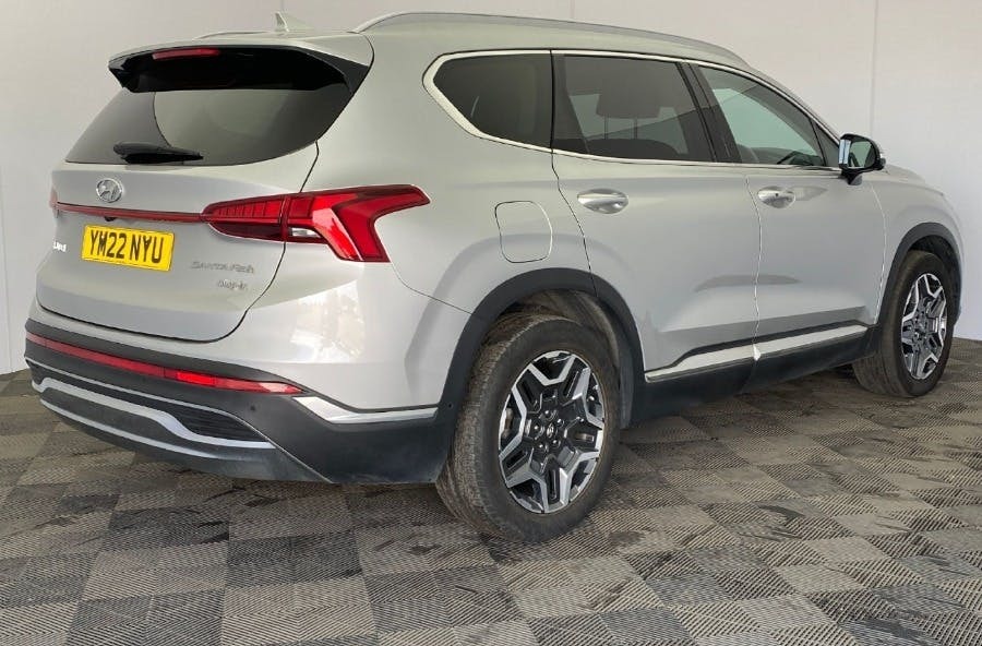 Hyundai Santa Fe 1.6 T Gdi 13.8Kwh Ultimate Suv Plug In Silver #3