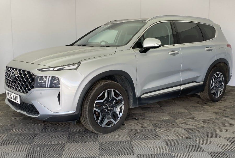 Hyundai Santa Fe 1.6 T Gdi 13.8Kwh Ultimate Suv Plug In Silver
