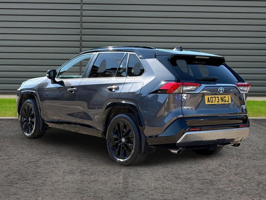 Toyota Rav 4 2.5 Vvt-h Dynamic Suv Hybrid Cvt 4Wd Blue #5