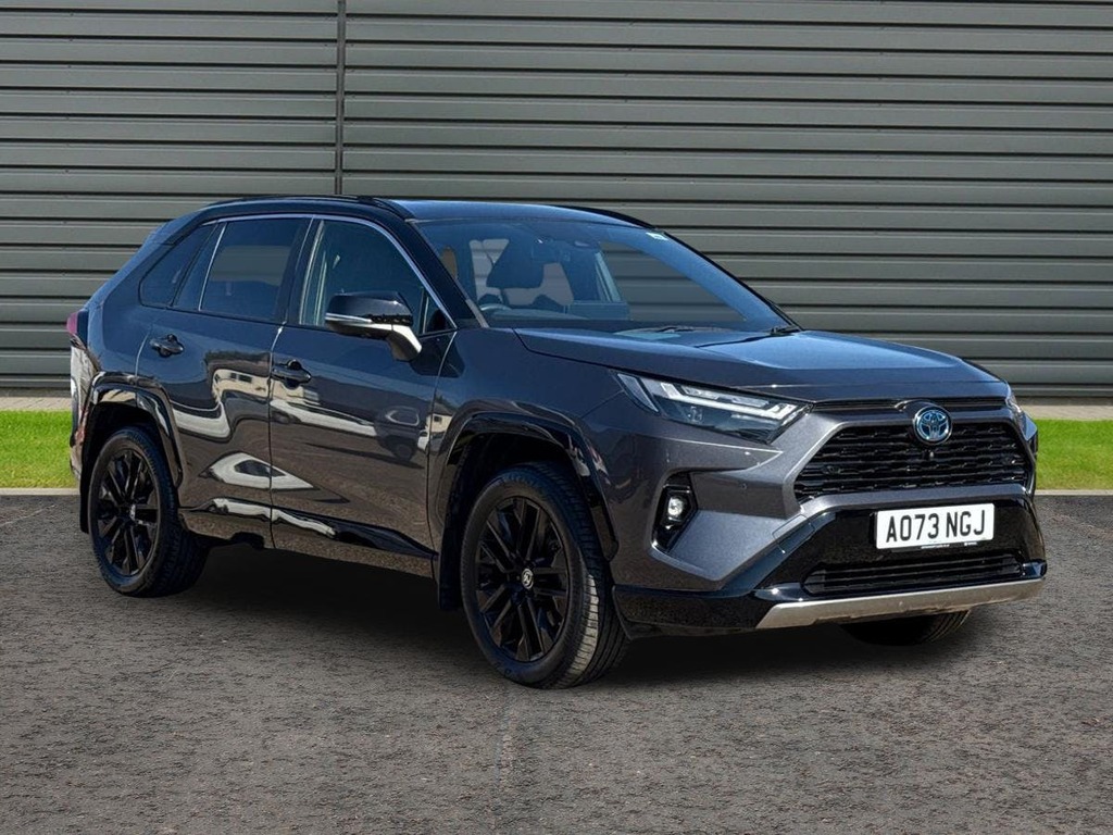 Toyota Rav 4 2.5 Vvt-h Dynamic Suv Hybrid Cvt 4Wd Blue