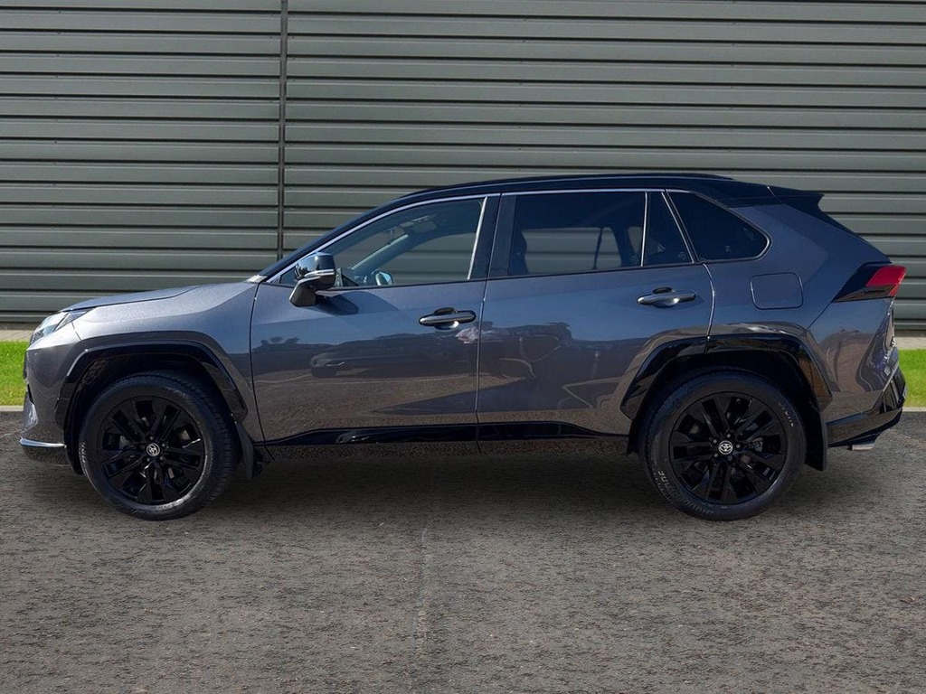 Toyota Rav 4 2.5 Vvt-h Dynamic Suv Hybrid Cvt 4Wd Blue #6