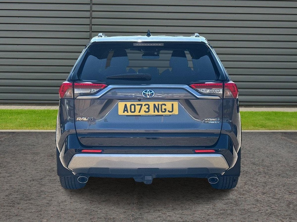 Toyota Rav 4 2.5 Vvt-h Dynamic Suv Hybrid Cvt 4Wd Blue #4