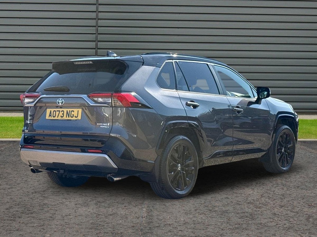 Toyota Rav 4 2.5 Vvt-h Dynamic Suv Hybrid Cvt 4Wd Blue #3