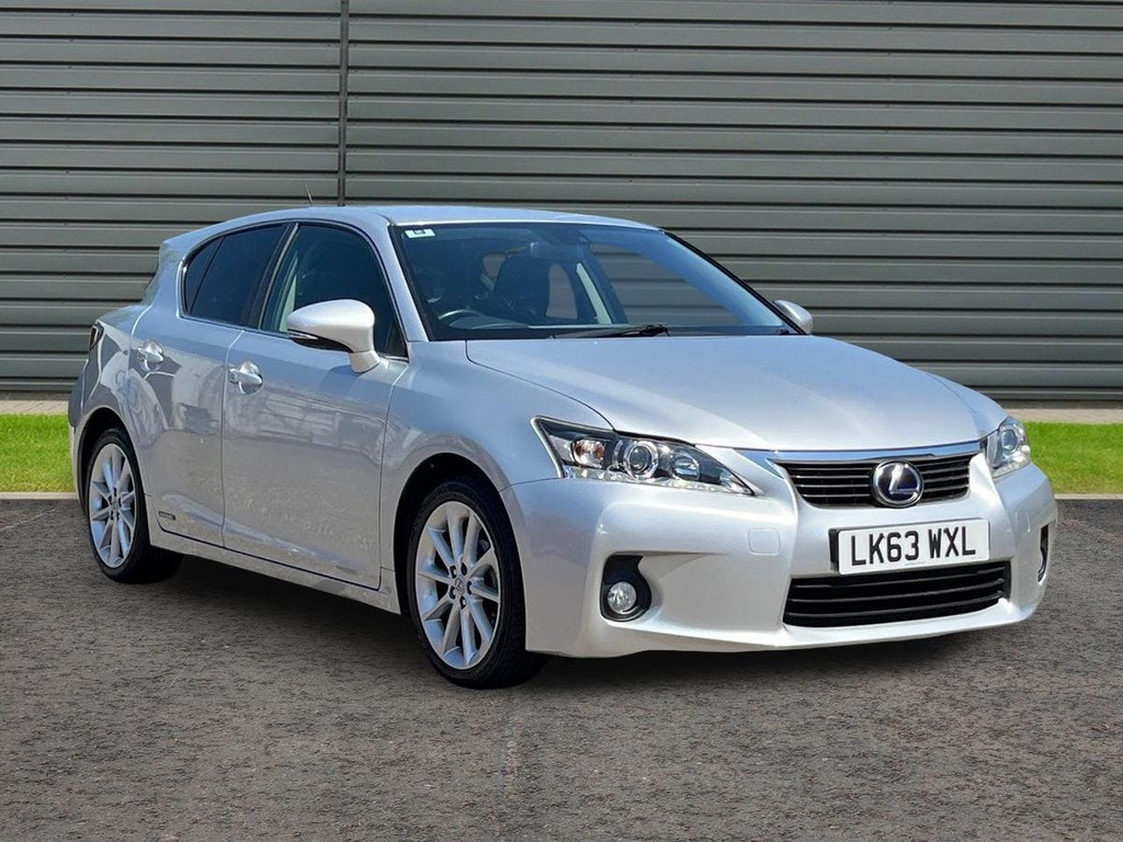 Lexus CT 1.8 200H Se Hatchback Hybrid Cvt Silver
