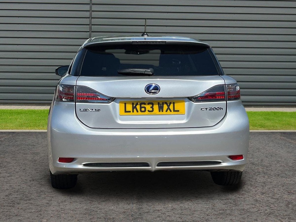 Lexus CT 1.8 200H Se Hatchback Hybrid Cvt Silver #4