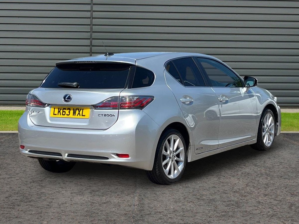 Lexus CT 1.8 200H Se Hatchback Hybrid Cvt Silver #3