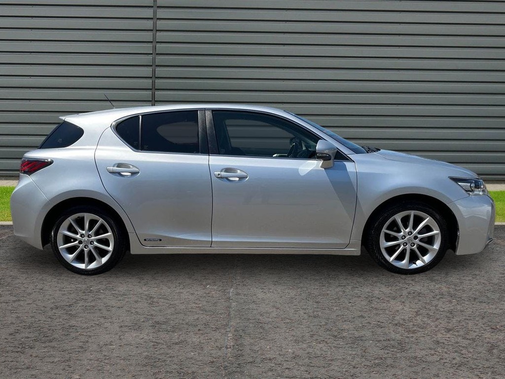 Lexus CT 1.8 200H Se Hatchback Hybrid Cvt Silver #2