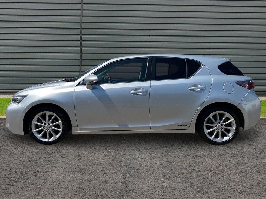 Lexus CT 1.8 200H Se Hatchback Hybrid Cvt Silver #6