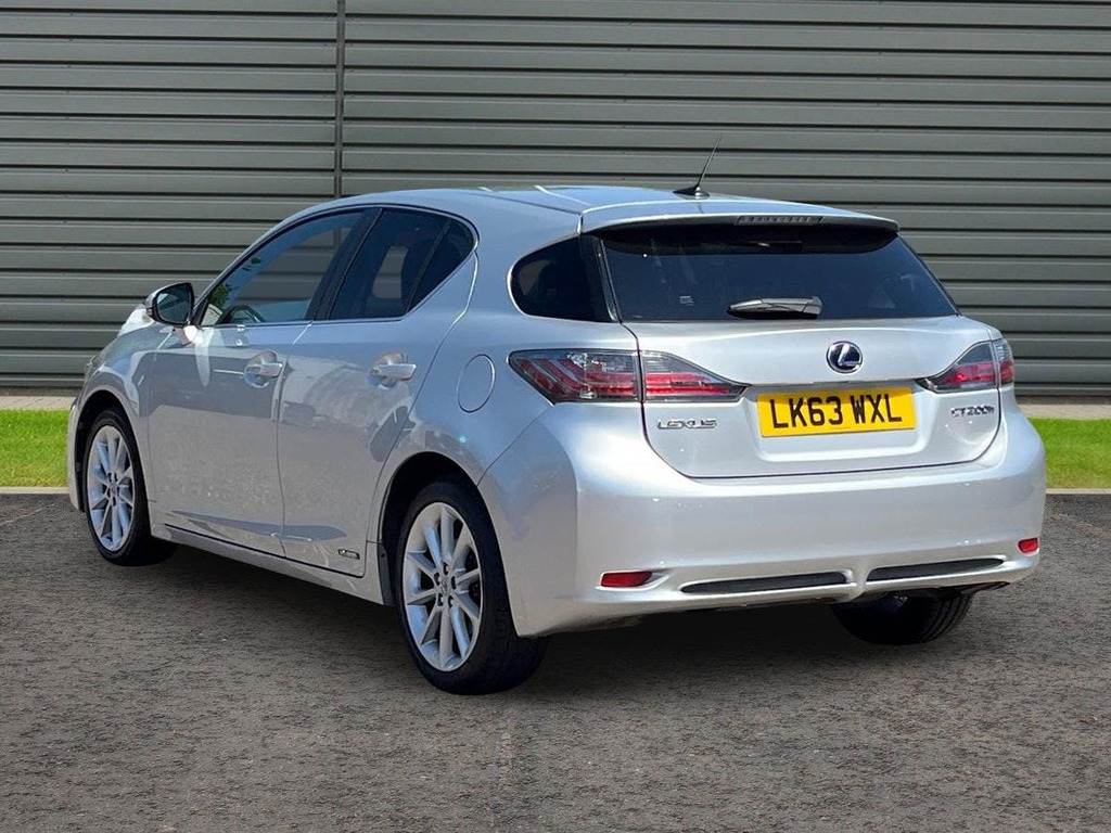 Lexus CT 1.8 200H Se Hatchback Hybrid Cvt Silver #5