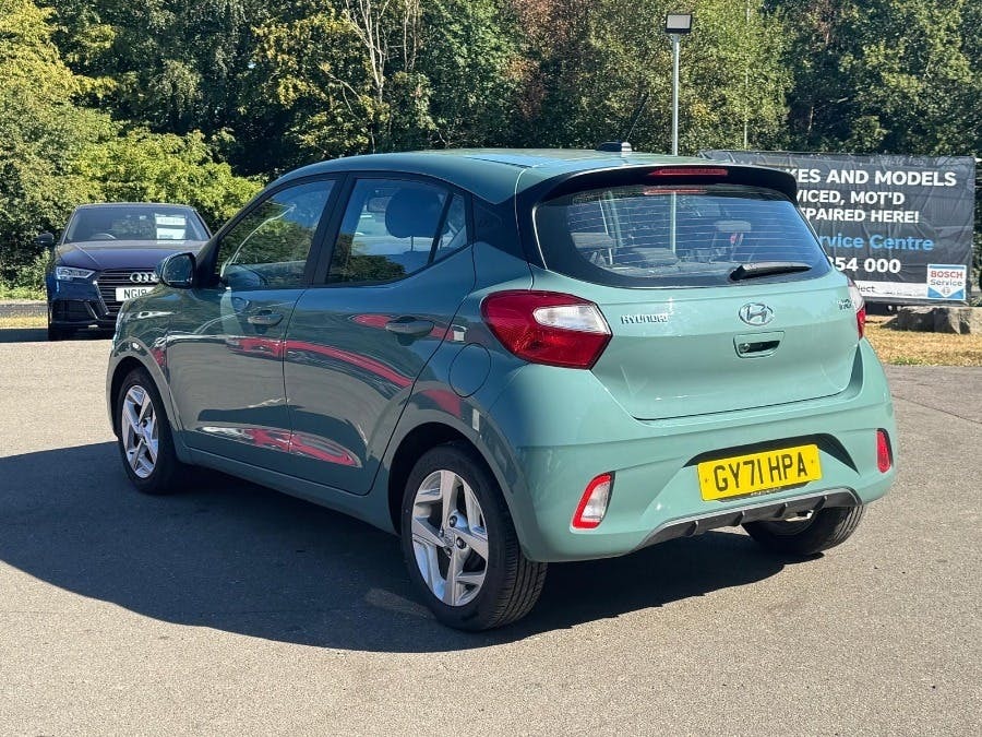 Hyundai I10 1.0 T-gdi N Line Euro 6 Ss Black #2