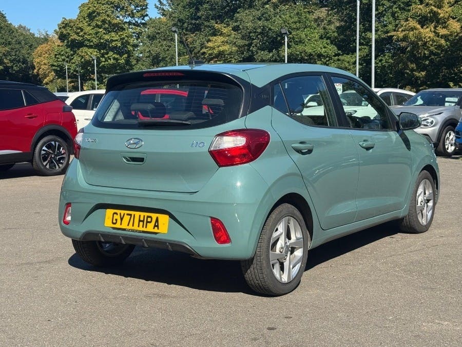 Hyundai I10 1.0 T-gdi N Line Euro 6 Ss Black #3