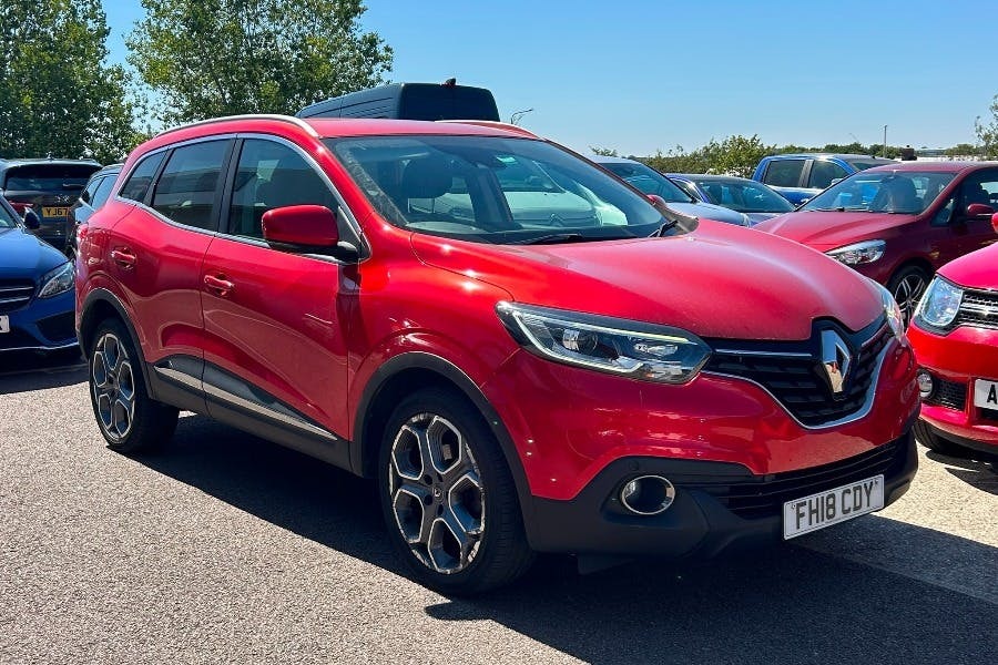 Renault Kadjar 1.2 Tce Dynamique S Nav Suv Edc Red