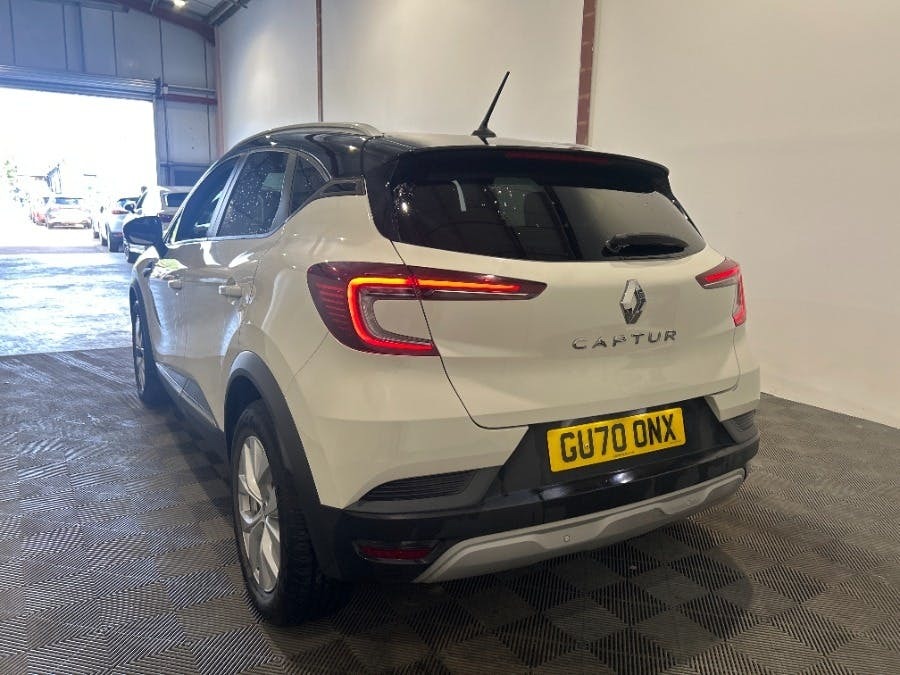 Renault Captur 1.0 1.0 Tce Iconic Suv White #2