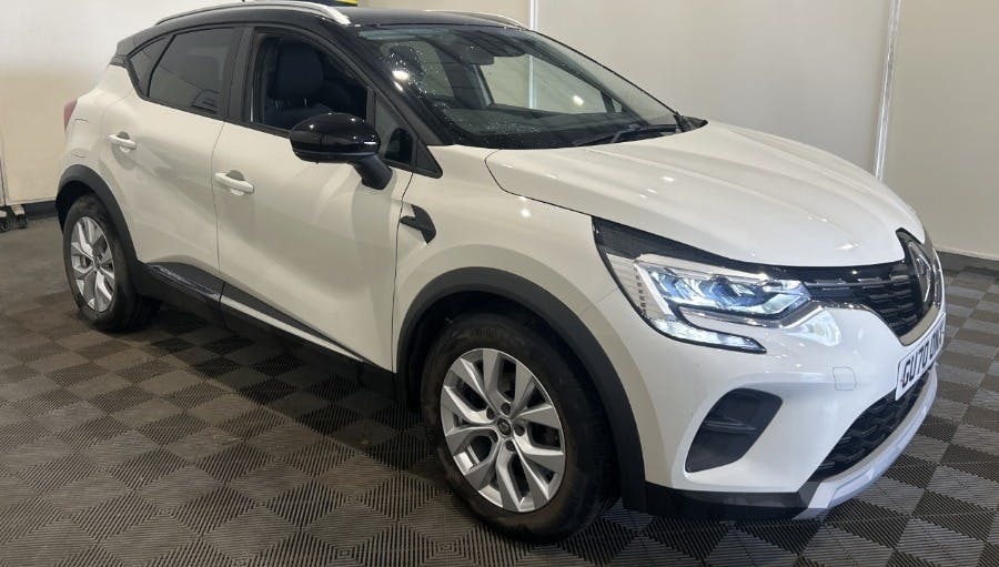 Renault Captur 1.0 1.0 Tce Iconic Suv White