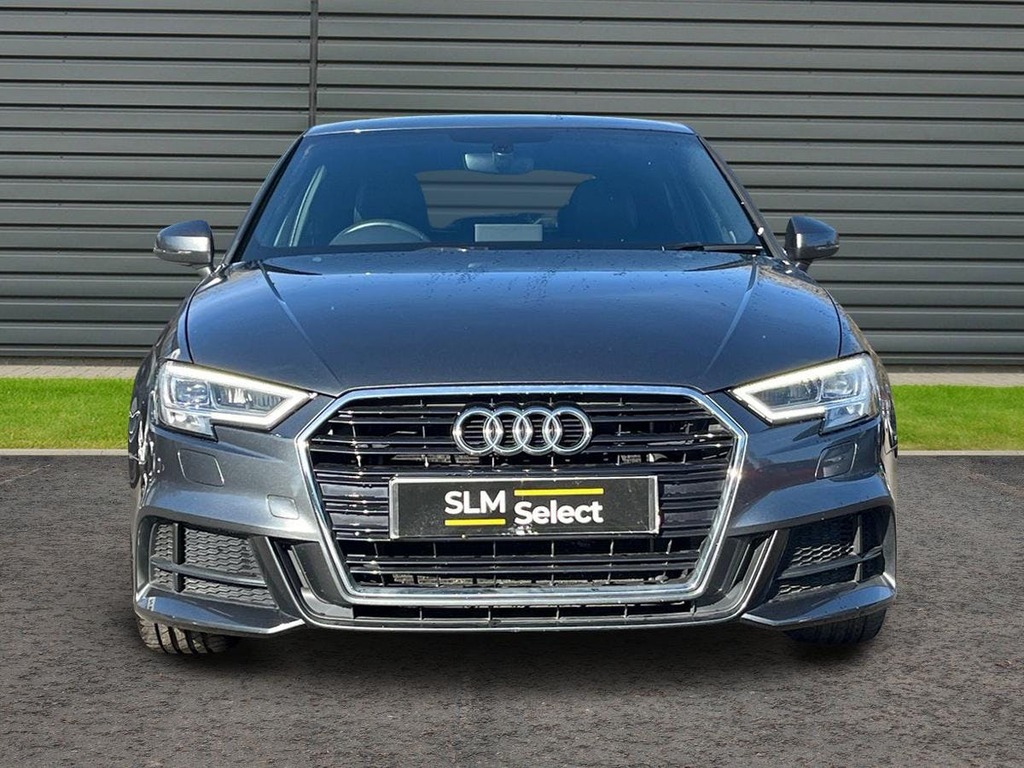 Audi A3 2.0 Tfsi S Line Hatchback S Tronic Grey #2
