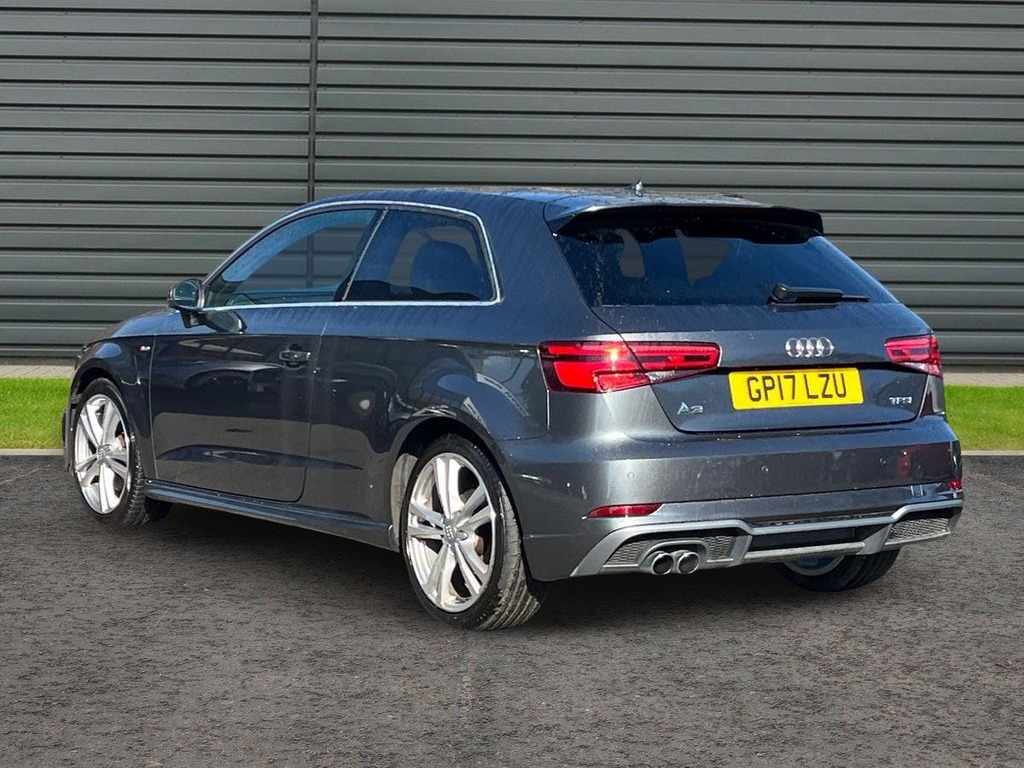 Audi A3 2.0 Tfsi S Line Hatchback S Tronic Grey #6