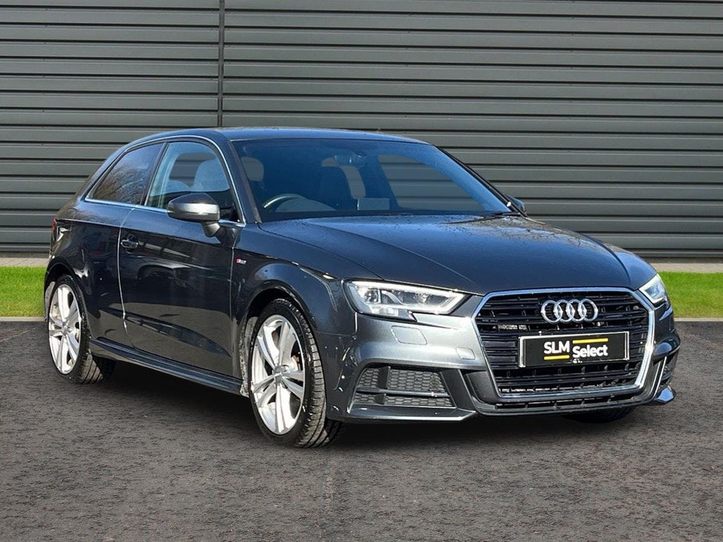 Audi A3 2.0 Tfsi S Line Hatchback S Tronic Grey
