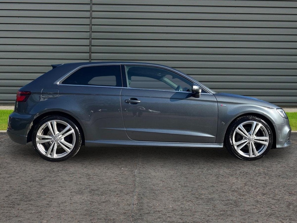 Audi A3 2.0 Tfsi S Line Hatchback S Tronic Grey #4