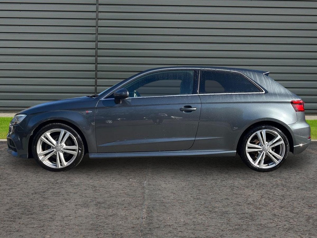 Audi A3 2.0 Tfsi S Line Hatchback S Tronic Grey #5
