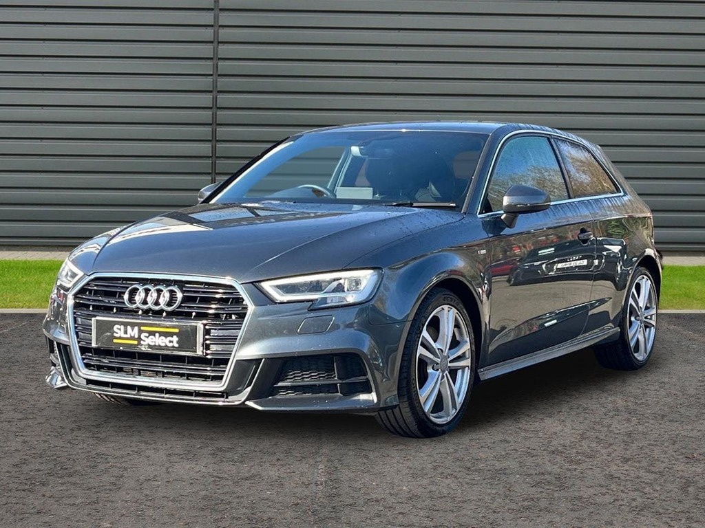 Audi A3 2.0 Tfsi S Line Hatchback S Tronic Grey #3