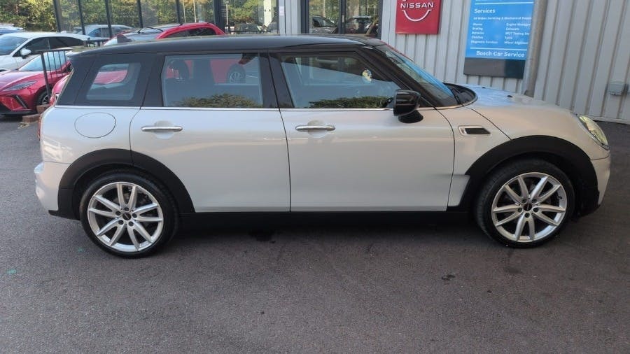 Mini Clubman 1.5 1.5 Cooper Sport Estate 6Dr Silver #2