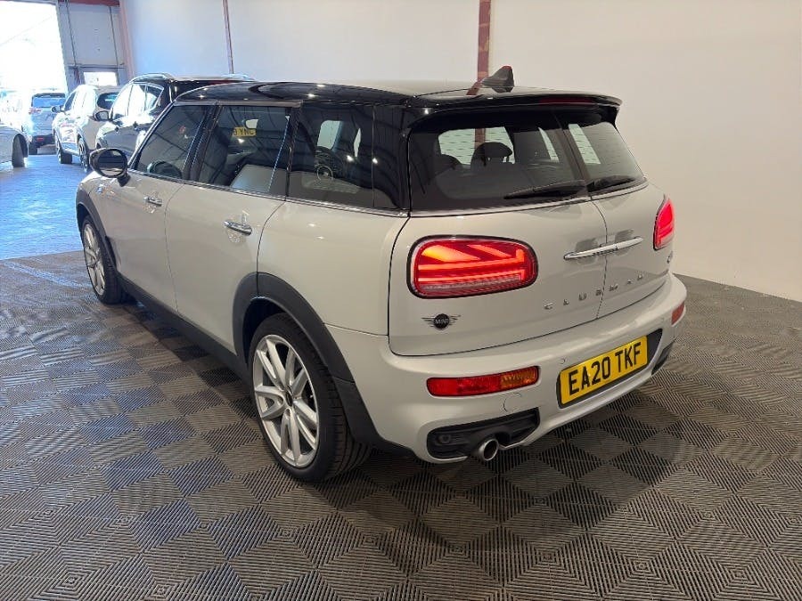 Mini Clubman 1.5 1.5 Cooper Sport Estate 6Dr Silver #2