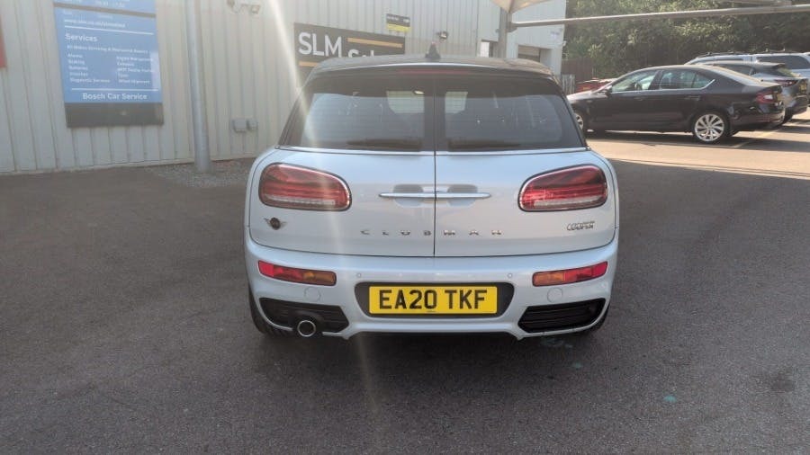 Mini Clubman 1.5 1.5 Cooper Sport Estate 6Dr Silver #3