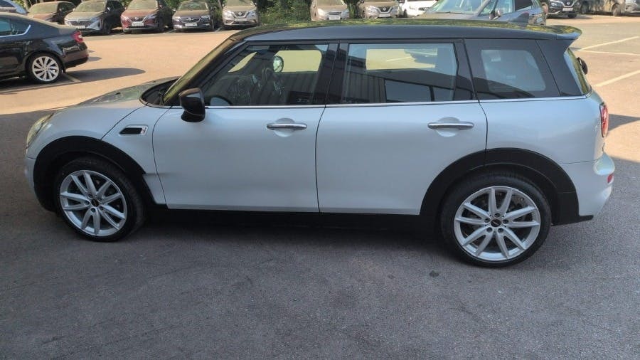 Mini Clubman 1.5 1.5 Cooper Sport Estate 6Dr Silver #4