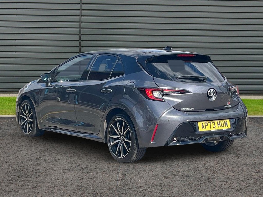 Toyota Corolla 1.8 Vvt-h Gr Sport Hatchback Hybrid Cvt Grey #5