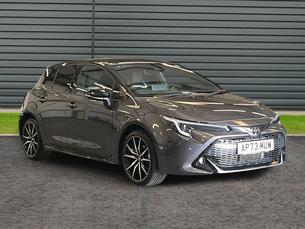 Toyota Corolla 1.8 Vvt-h Gr Sport Hatchback Hybrid Cvt Grey