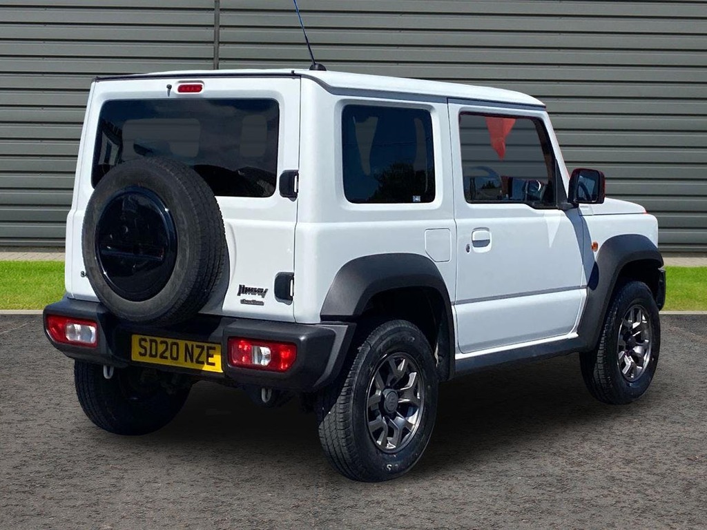 Suzuki Jimny 1.5 Sz5 Suv Allgrip White #3