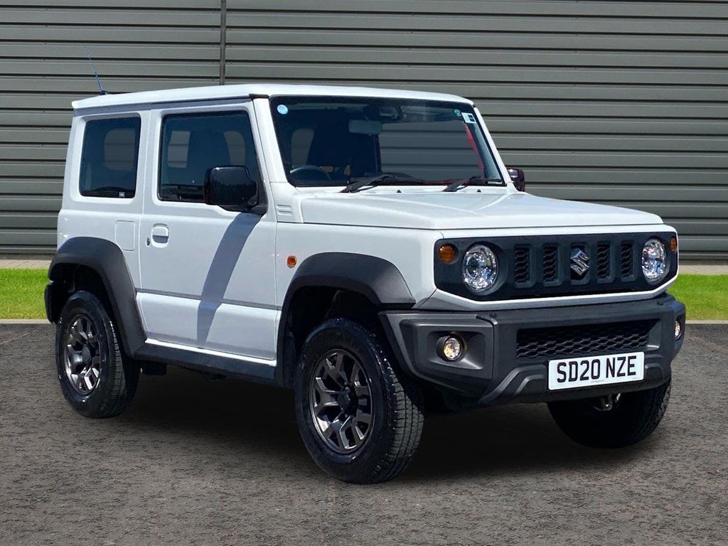 Suzuki Jimny 1.5 Sz5 Suv Allgrip White