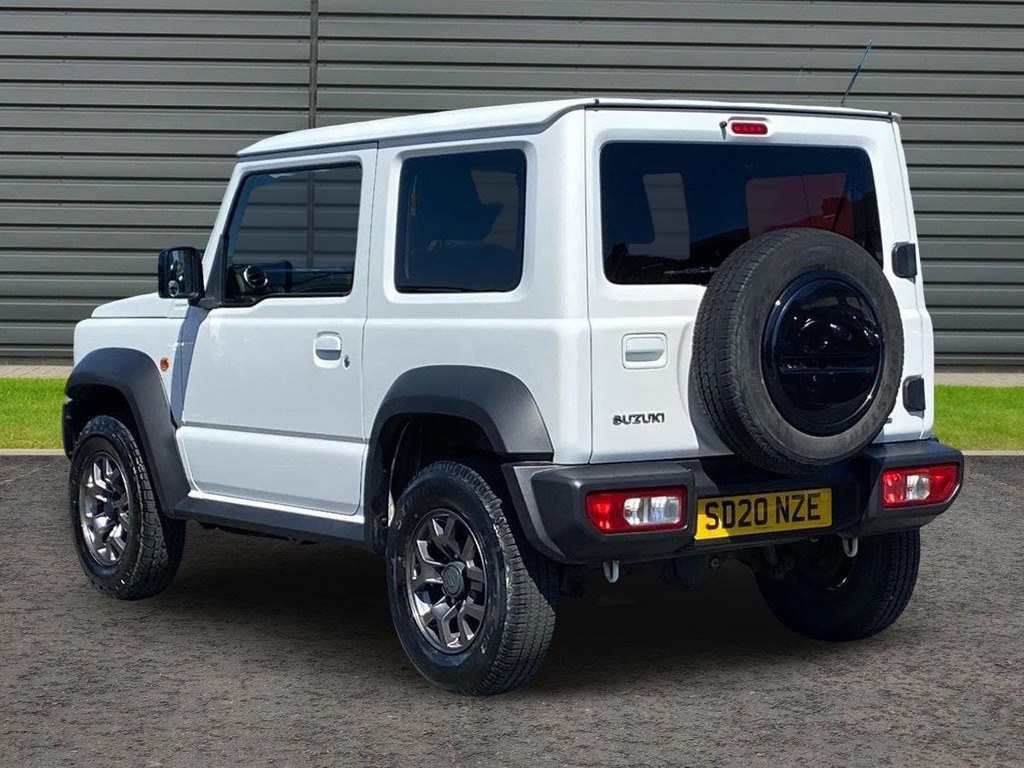 Suzuki Jimny 1.5 Sz5 Suv Allgrip White #5