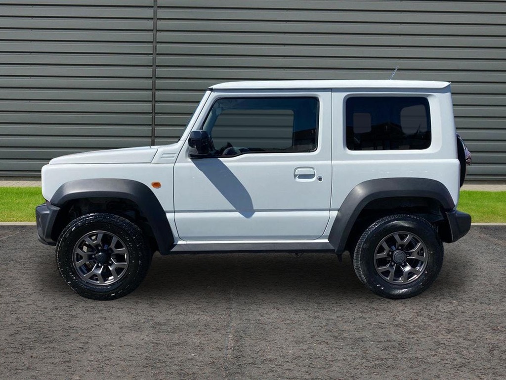 Suzuki Jimny 1.5 Sz5 Suv Allgrip White #6
