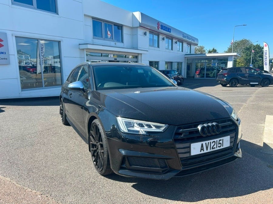 Audi S4 3.0 Tfsi V6 Estate Tiptronic Quattro Black