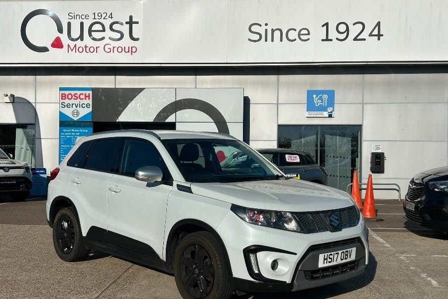 Suzuki Vitara 1.4 Boosterjet S Suv Allgrip White