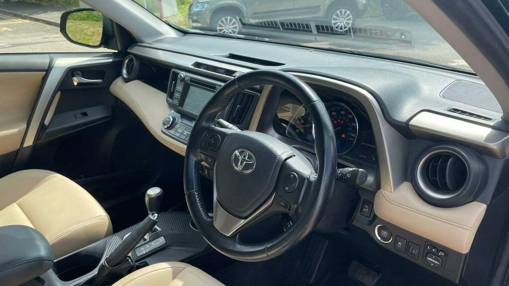 Toyota Rav 4 2.0 D-4d Business Edition 2Wd Euro 5 Ss Black #10