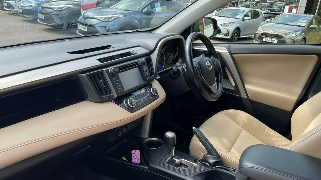 Toyota Rav 4 2.0 D-4d Business Edition 2Wd Euro 5 Ss Black #12