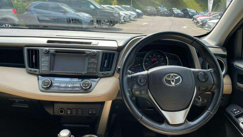 Toyota Rav 4 2.0 V Matic Invincible Suv Multidrive S White #5