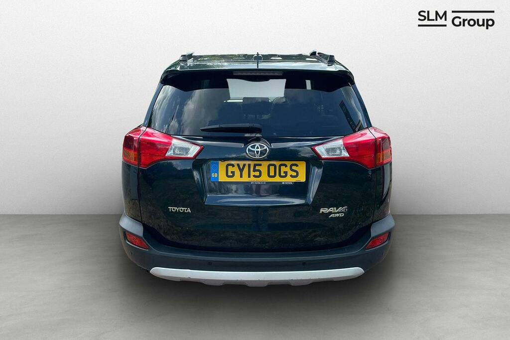 Toyota Rav 4 2.0 D-4d Business Edition 2Wd Euro 5 Ss Black #17