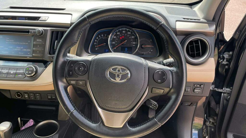 Toyota Rav 4 2.0 D-4d Business Edition 2Wd Euro 5 Ss Black #8