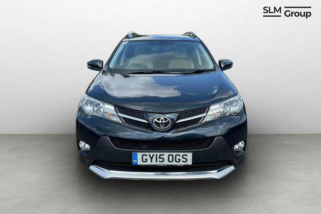 Toyota Rav 4 2.0 D-4d Business Edition 2Wd Euro 5 Ss Black #15