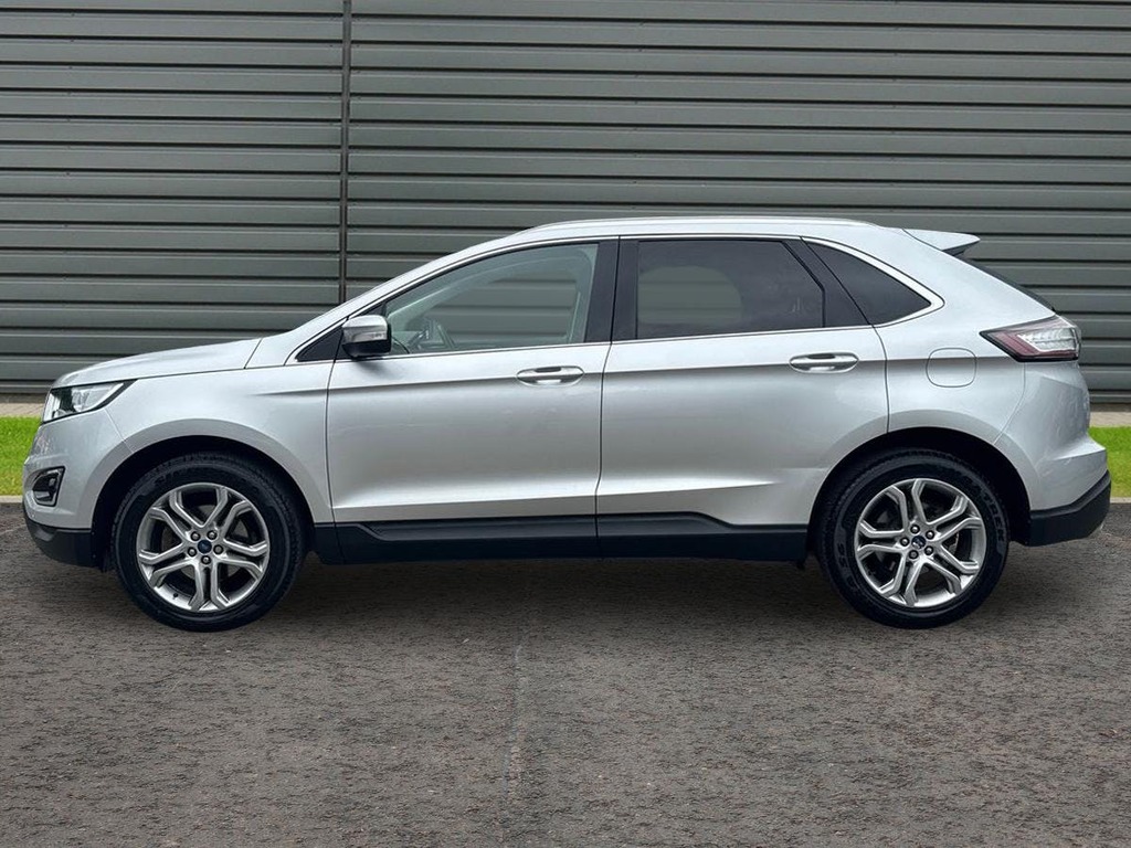 Ford Edge 2.0 2.0 Tdci Titanium Suv Powershift Aw EX67WNH Silver #5