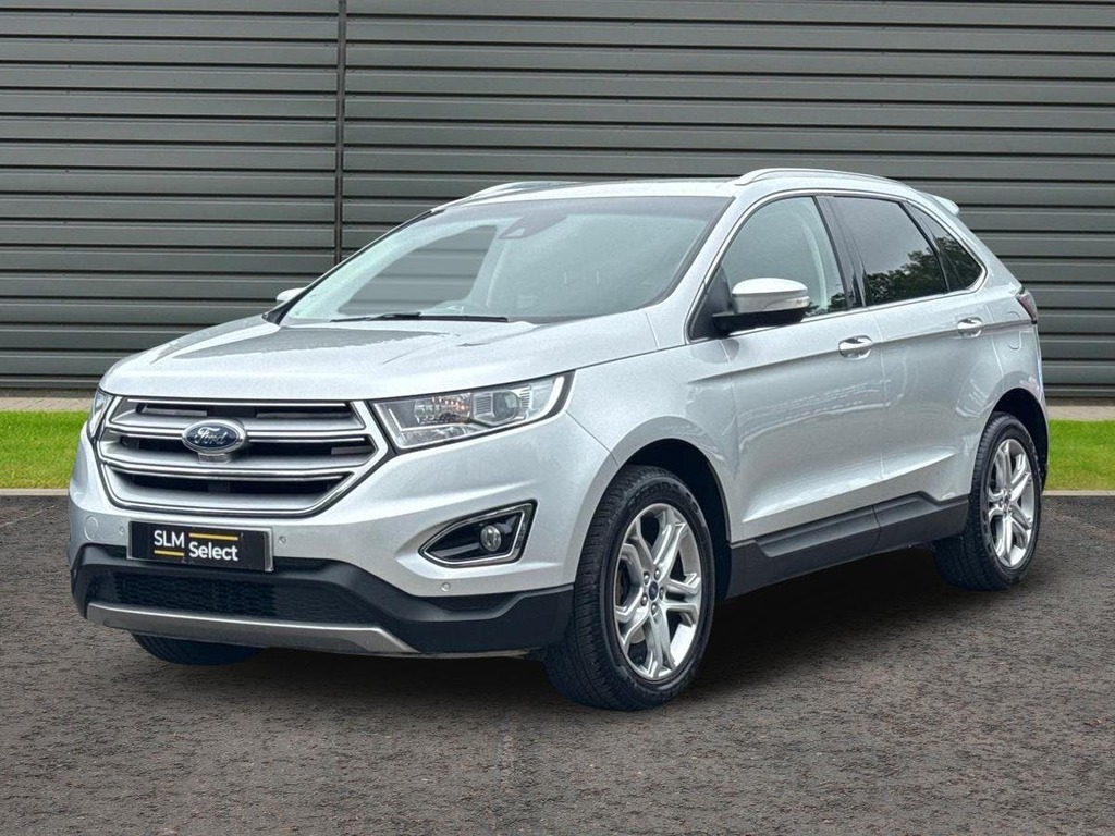 Ford Edge 2.0 2.0 Tdci Titanium Suv Powershift Aw EX67WNH Silver #3