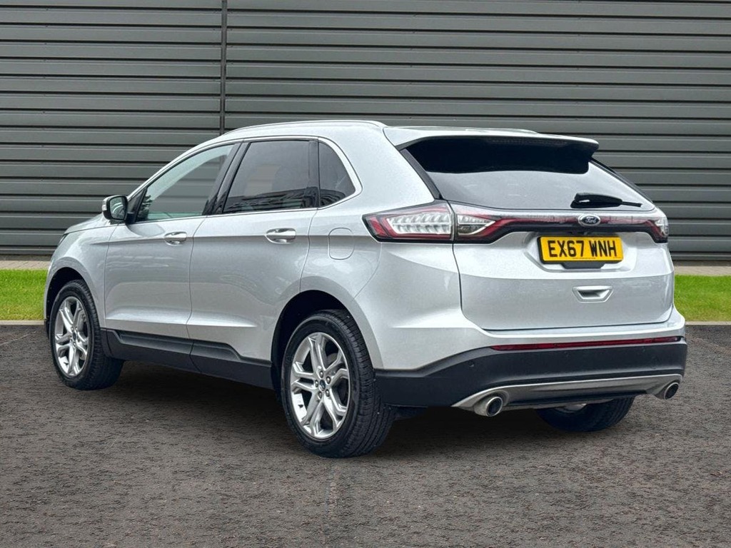 Ford Edge 2.0 2.0 Tdci Titanium Suv Powershift Aw EX67WNH Silver #6