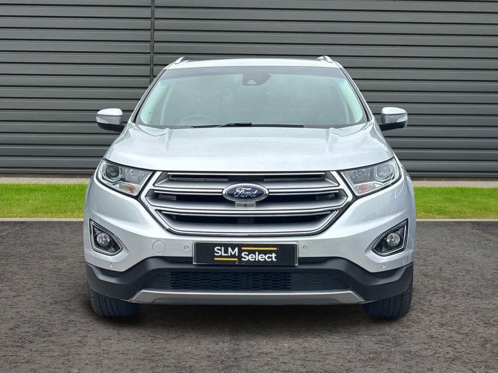 Ford Edge 2.0 2.0 Tdci Titanium Suv Powershift Aw EX67WNH Silver #2